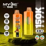 MYDE 8in1 150000 Züge EU Lager Vape – Produktansicht 5