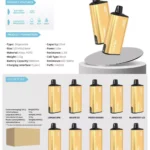 MYDE INGOT 40000 Puffs 20mg LED Display – Produktansicht 13