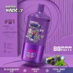 MESII MAGIC X7 80000 Züge 7in1 80K Vape – Produktansicht 9