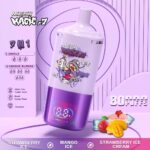 MESII MAGIC X7 80000 Züge 7in1 80K Vape – Produktansicht 10