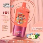 MESII MAGIC X7 80000 Züge 7in1 80K Vape – Produktansicht 8