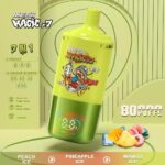MESII MAGIC X7 80000 Züge 7in1 80K Vape – Produktansicht 7