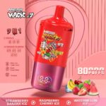 MESII MAGIC X7 80000 Züge 7in1 80K Vape – Produktansicht 6