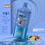 MESII MAGIC X7 80000 Züge 7in1 80K Vape – Produktansicht 3