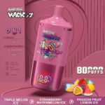 MESII MAGIC X7 80000 Züge 7in1 80K Vape – Produktansicht 2
