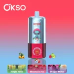 OKSO 3 in 1 70000 Triple Mesh Coil – Produktansicht 2