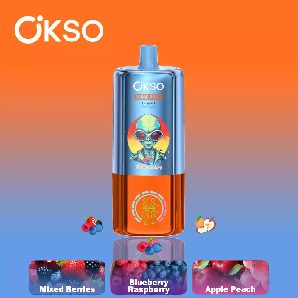 OKSO 3 in 1 Einweg Vape 70000 Puffs Triple Mesh Coil Großhandel – Bild 9