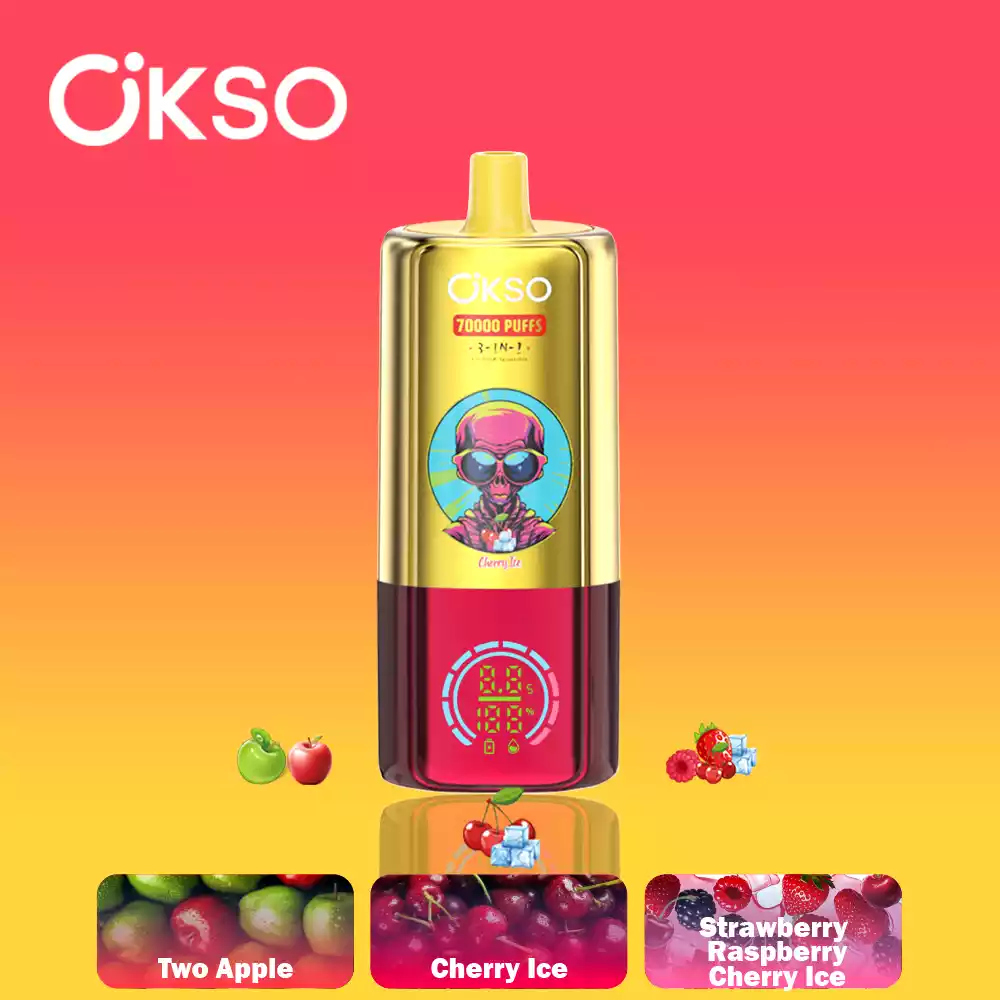 OKSO 3 in 1 Einweg Vape 70000 Puffs Triple Mesh Coil Großhandel – Bild 5