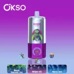 OKSO 3 in 1 70000 Triple Mesh Coil – Produktansicht 4