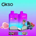 OKSO Dual Taste 60000 Züge Einweg Vape Großhandel 60K Puffs Disposable – Produktansicht 11