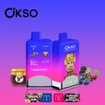 OKSO Dual Taste 60000 Züge Einweg Vape Großhandel 60K Puffs Disposable – Produktansicht 13