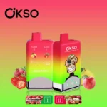 OKSO Dual Taste 60000 Züge Einweg Vape Großhandel 60K Puffs Disposable – Produktansicht 18