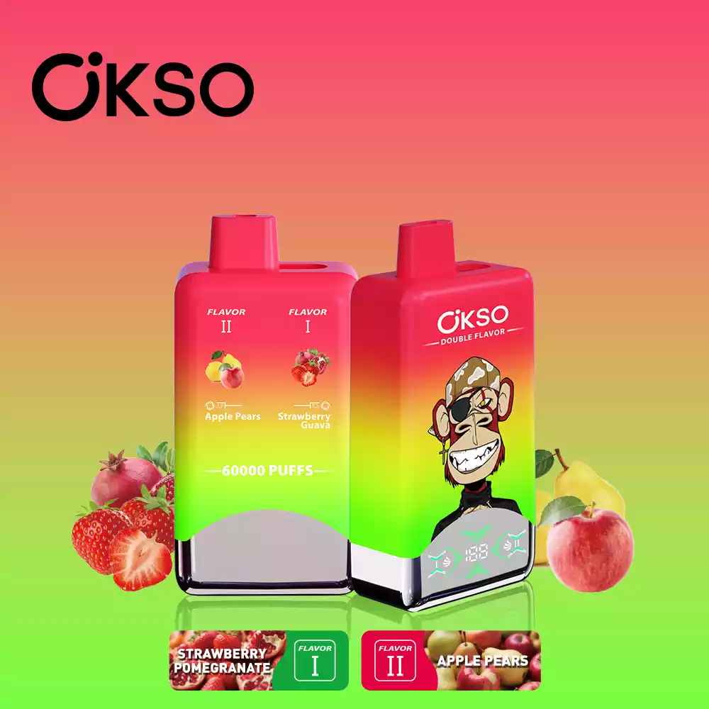 OKSO Dual Taste 60000 Züge Einweg Vape Großhandel 60K Puffs Disposable – Bild 18