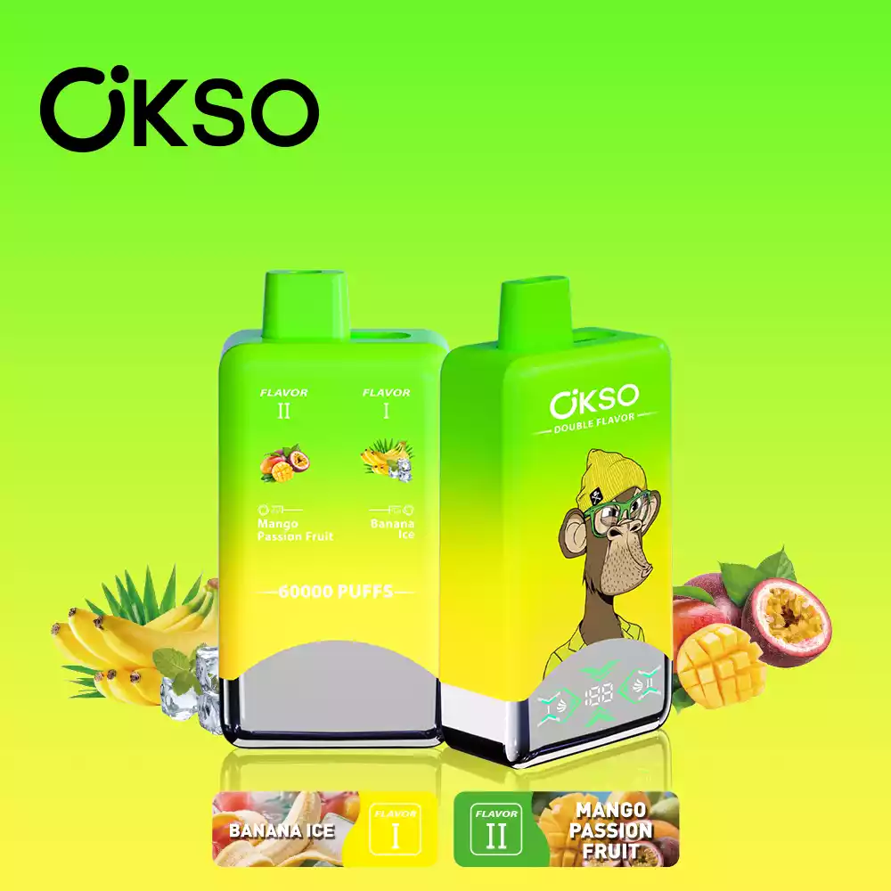 OKSO Dual Taste 60000 Züge Einweg Vape Großhandel 60K Puffs Disposable – Bild 20