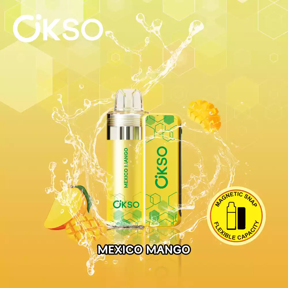 OKSO Switch Kit 50000 Puffs Einweg Vape Großhandel LED Display Dual Mesh Coil
