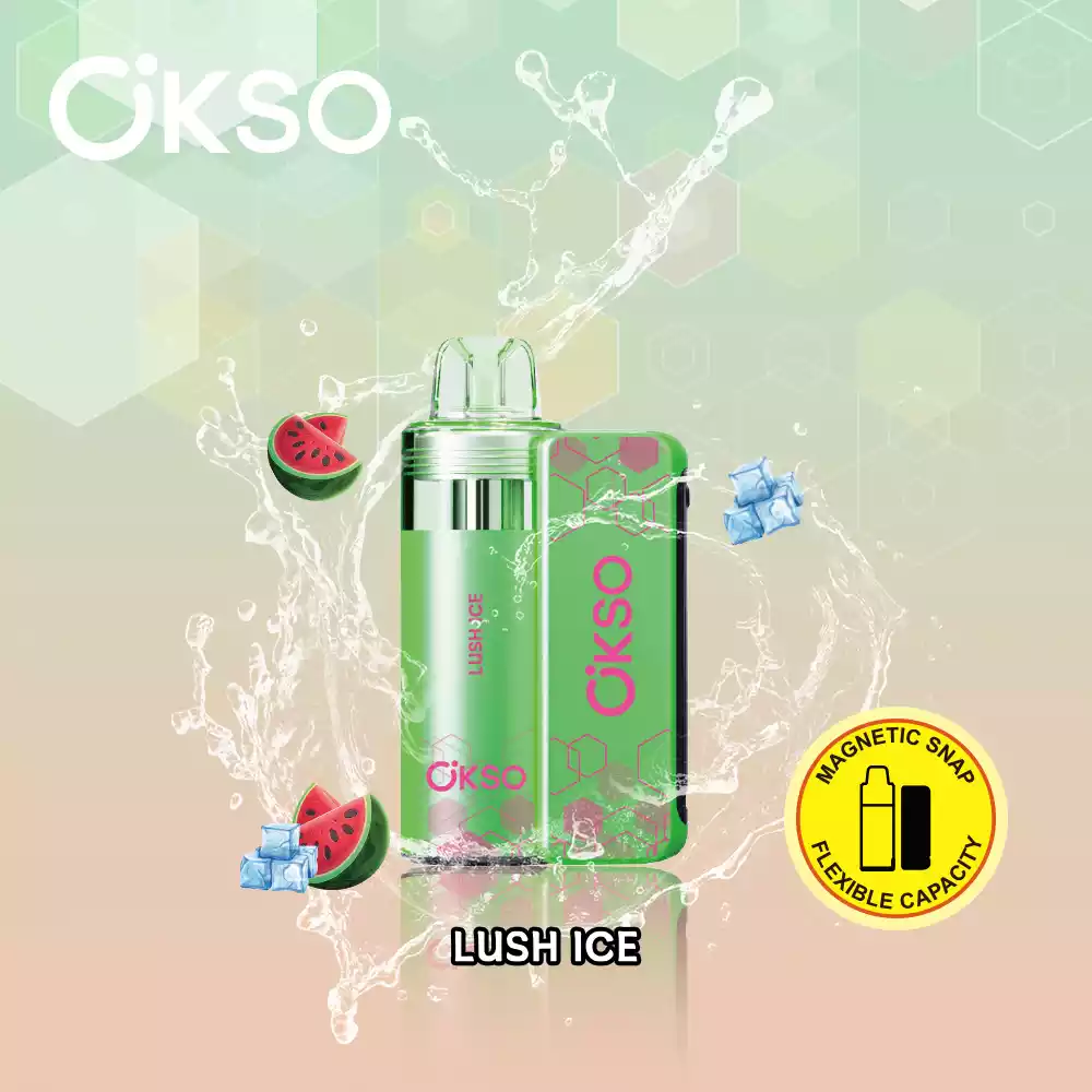 OKSO Switch Kit 50000 Puffs Einweg Vape Großhandel LED Display Dual Mesh Coil – Bild 10