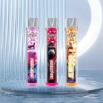 OKsO Crystal Bar 800 800 Züge Mesh Coil – Produktansicht 15