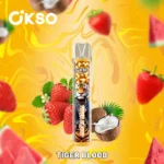 OKsO Crystal Bar 800 800 Züge Mesh Coil – Produktansicht 2