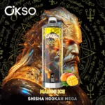 OKsO Shisha Hookah Mega 50000 Triple – Produktansicht 7