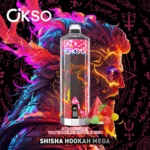 OKsO Shisha Hookah Mega 50000 Triple – Produktansicht 4