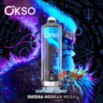 OKsO Shisha Hookah Mega 50000 Triple – Produktansicht 1