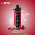OKSO Shisha Max 40k 40000 Mesh Coil – Produktansicht 5