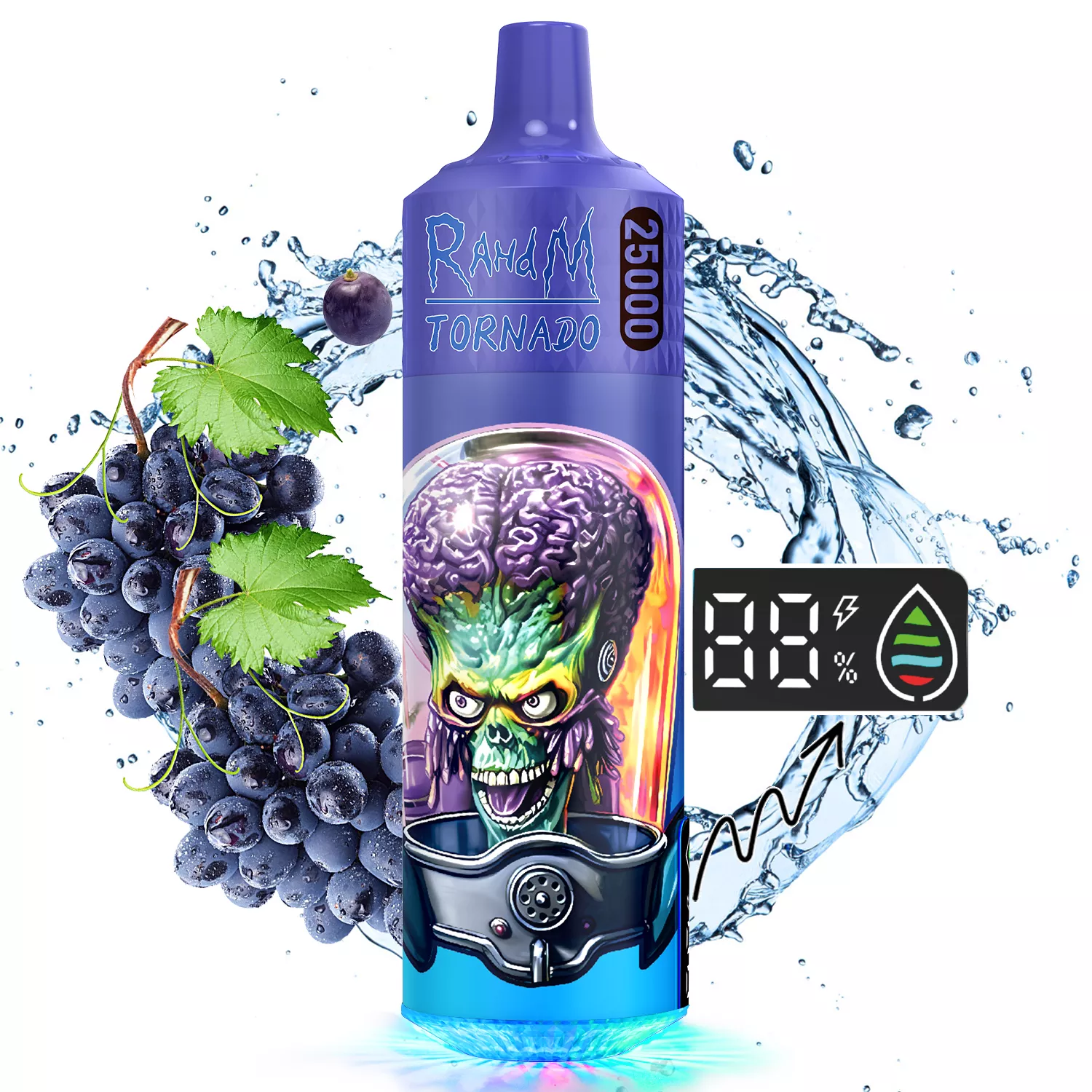 RahdM Tornado 25000 Puffs Einweg Vape Großhandel 25k Züge – Bild 16