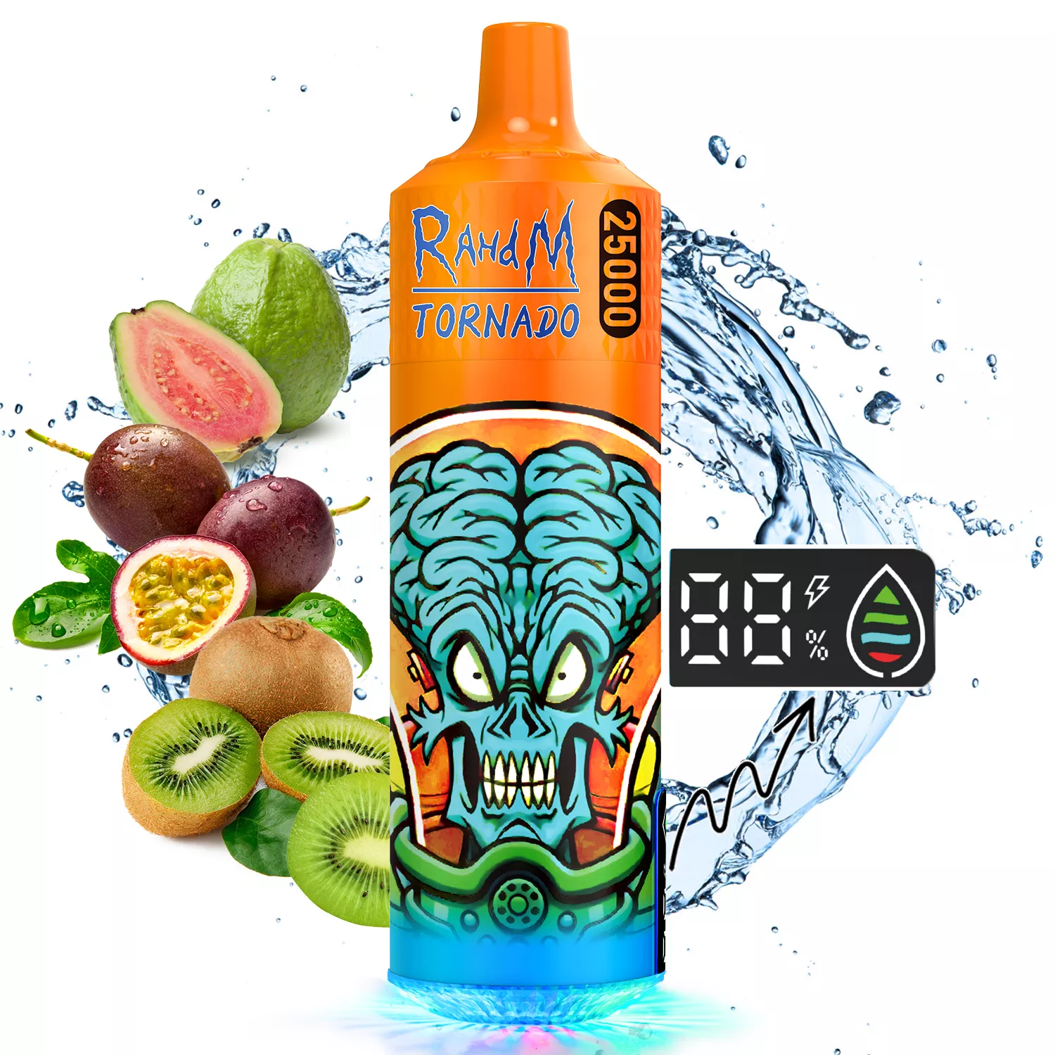 RahdM Tornado 25000 Puffs Einweg Vape Großhandel 25k Züge – Bild 17
