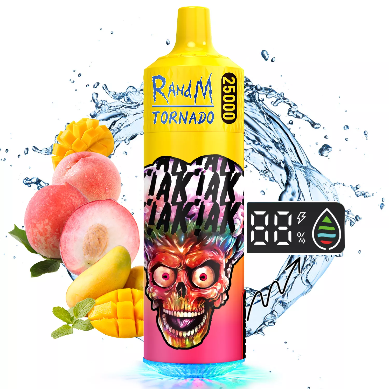 RahdM Tornado 25000 Puffs Einweg Vape Großhandel 25k Züge – Bild 20