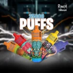 RahdM Tornado 25000 Puffs 25k Züge Vape – Produktansicht 1