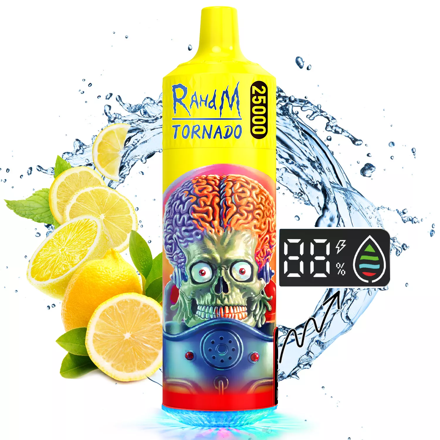 RahdM Tornado 25000 Puffs Einweg Vape Großhandel 25k Züge – Bild 6