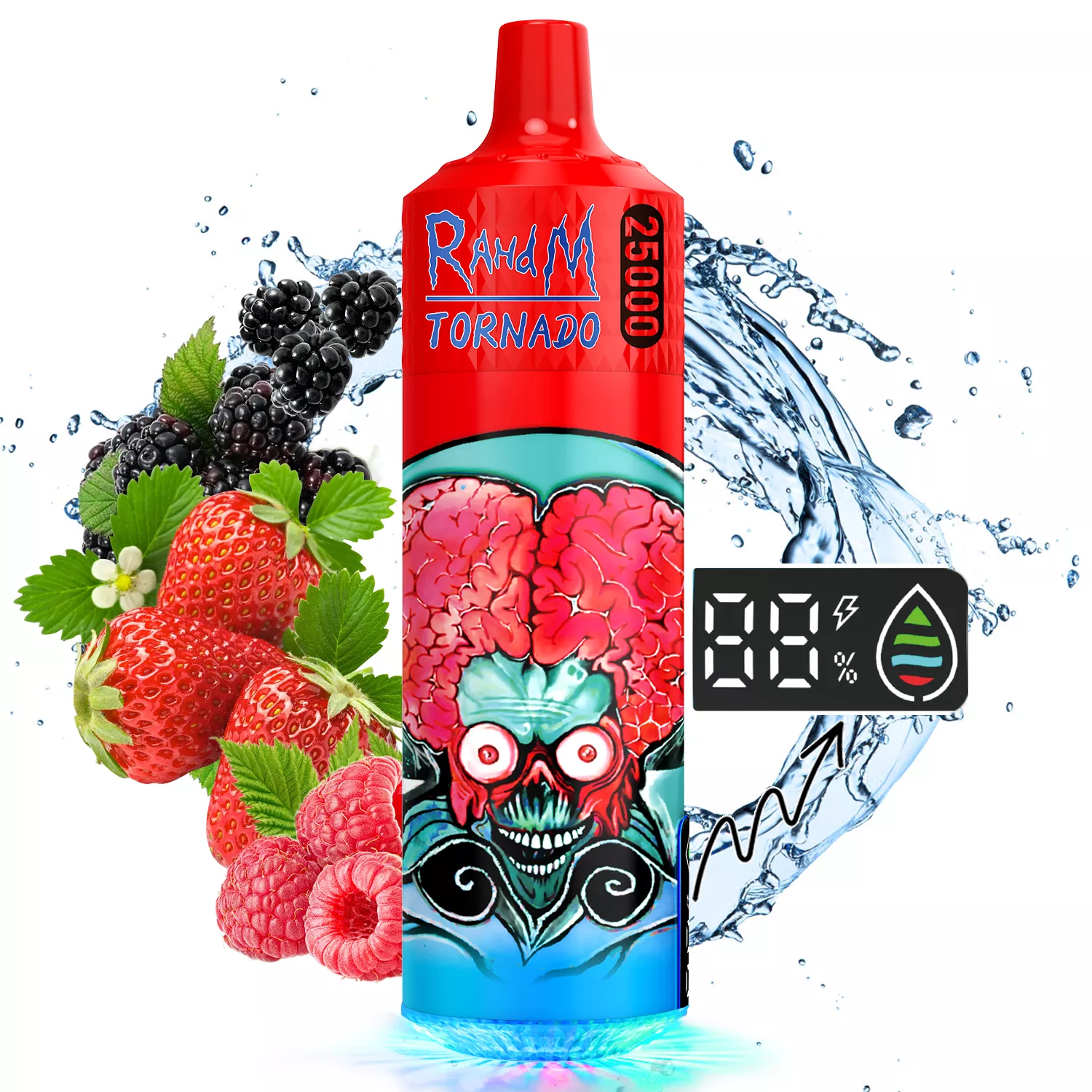 RahdM Tornado 25000 Puffs Einweg Vape Großhandel 25k Züge – Bild 8