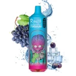 RahdM Tornado 9000 Züge Vape – Produktansicht 8