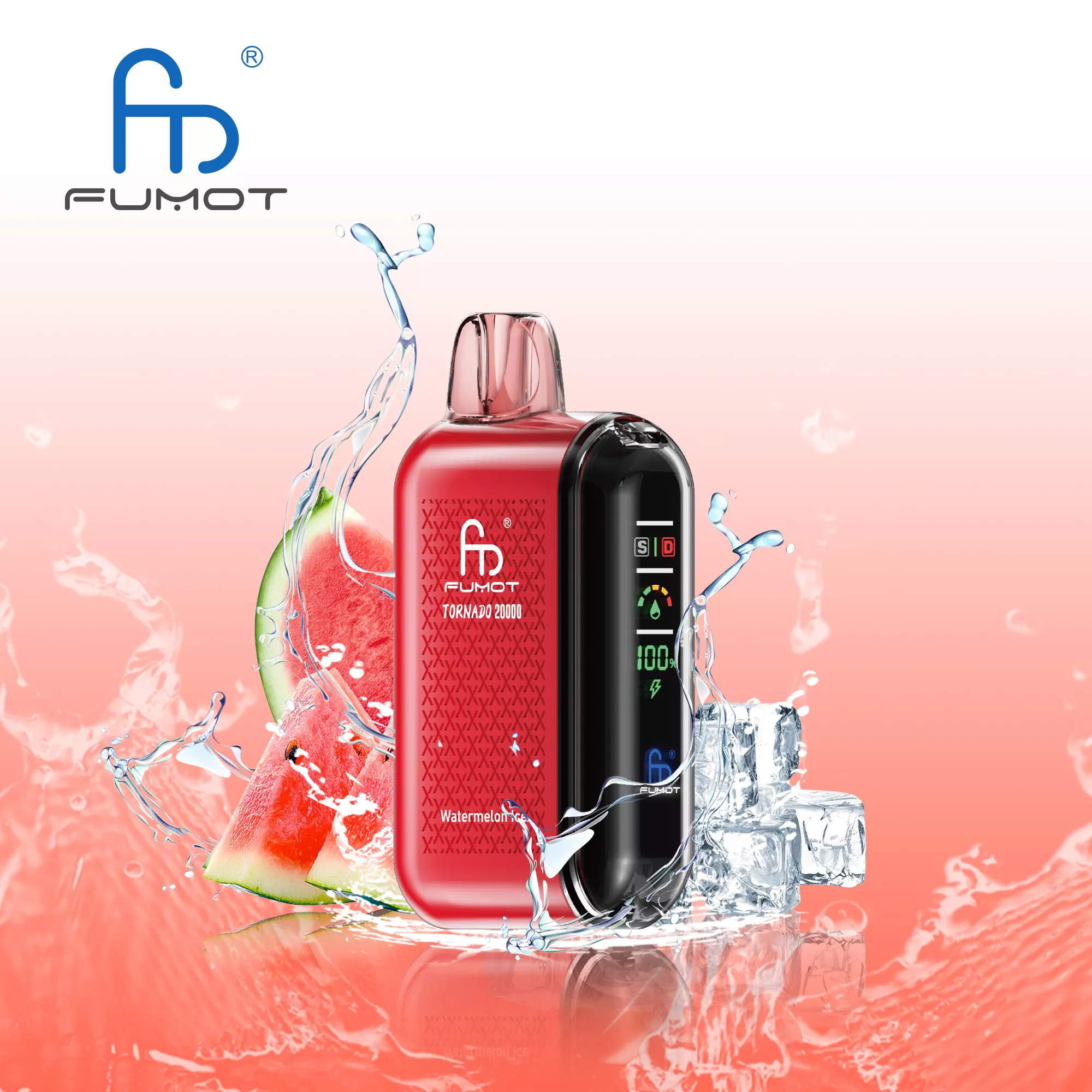 RandM FUMOT Tornado 20000 Züge Dual Mesh Display Einweg Vape Großhandel – Bild 26