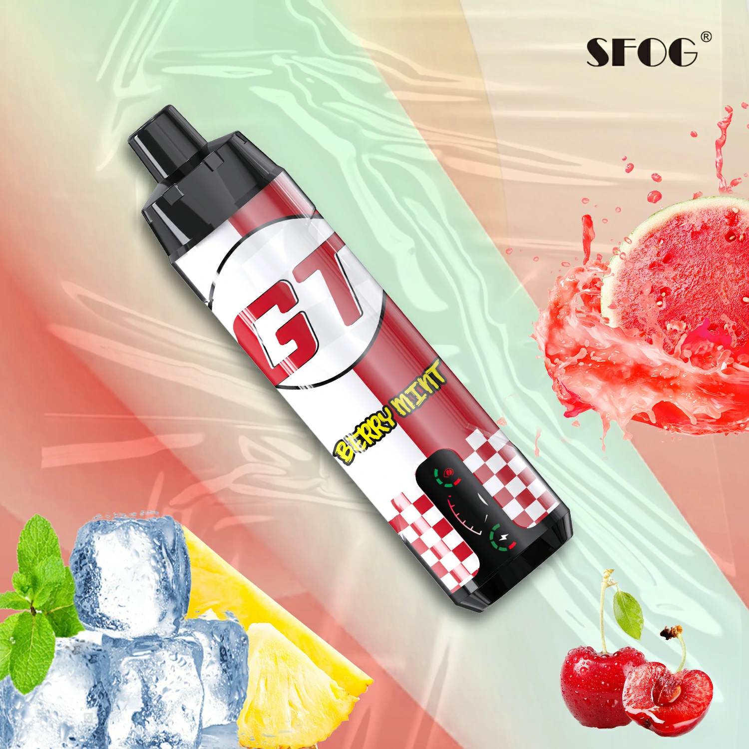 SFOG GT BAR 15000 Züge Einweg Vape Großhandel Günstig Kaufen – Bild 9