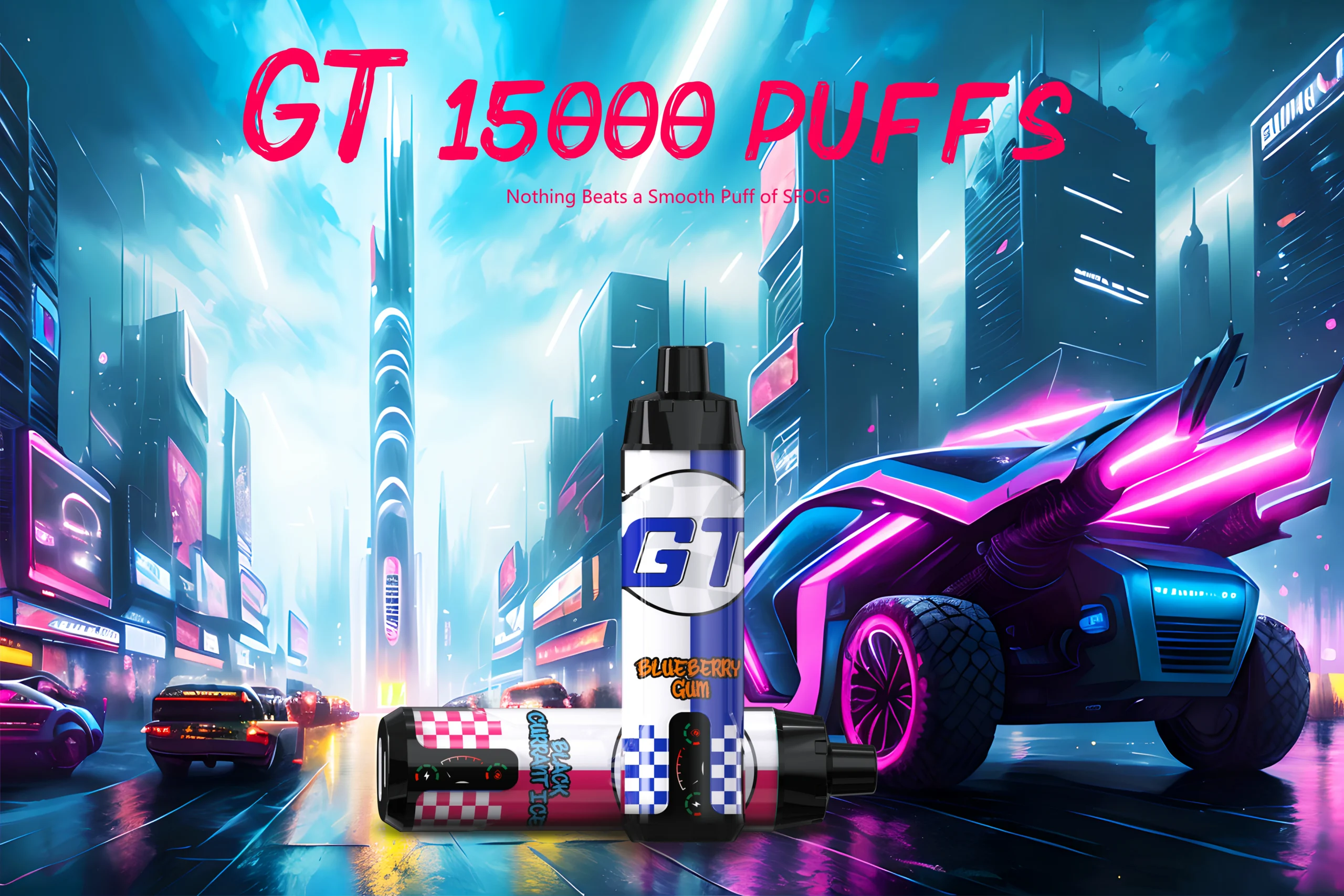 SFOG GT BAR 15000 Züge Einweg Vape Großhandel Günstig Kaufen