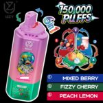 UZY 6 in 1 150000 Quad Mesh Coil Smart – Produktansicht 8