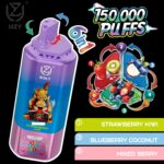 UZY 6 in 1 150000 Quad Mesh Coil Smart – Produktansicht 10