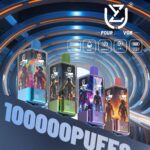 UZY Crystal 4in1 100000 Bulk kaufen – Produktansicht 5