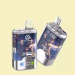 UZY Crystal Twin 50000 2in1 Doppelkammer – Produktansicht 2