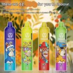 UZY Tornado 20000 mit Digitalanzeige 20k – Produktansicht 5