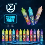 UZY Tornado 20000 mit Digitalanzeige 20k – Produktansicht 3