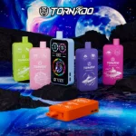 UZY TORNADO 30000 Züge 2in1 Einweg Vape Doppel Großhandel – Produktansicht 8