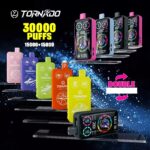 UZY TORNADO 30000 Züge 2in1 Einweg Vape Doppel Großhandel – Produktansicht 6