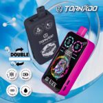 UZY TORNADO 30000 Züge 2in1 Einweg Vape Doppel Großhandel – Produktansicht 5
