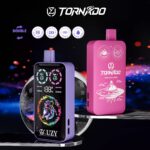 UZY TORNADO 30000 Züge 2in1 Einweg Vape Doppel Großhandel – Produktansicht 4