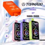 UZY TORNADO 30000 Züge 2in1 Einweg Vape Doppel Großhandel – Produktansicht 3