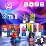 UZY 3 in 1 60000 Puffs Triple 60K Vape – Produktansicht 7