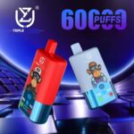UZY 3 in 1 60000 Puffs Triple 60K Vape – Produktansicht 6
