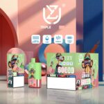 UZY 3 in 1 60000 Puffs Triple 60K Vape – Produktansicht 3